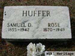 Samuel D. Huffer