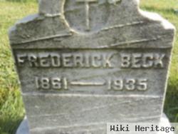 Frederick William "fred" Beck