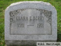 Clara E Berry