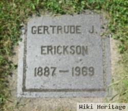 Gertrude Josephine Erickson