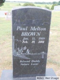 Paul Melton Brown