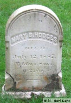 Mary B. Hodges