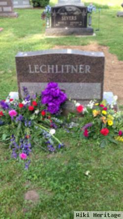 Evelyn Joan Bollinger Lechlitner