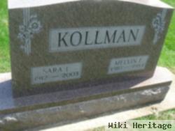 Melvin E Kollman