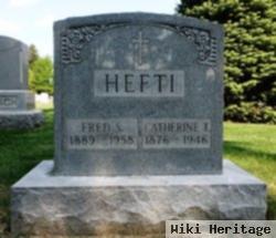 Frederick Stephen "fred" Hefti