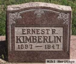 Ernest R Kimberlin