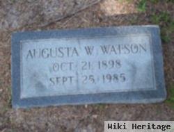 Augusta W. Watson