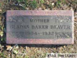 Gladys Beulah "beulah" Baker Beaver