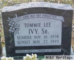 Tommie Lee Ivy, Sr