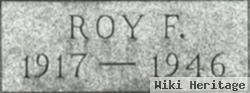 Roy F Frederick