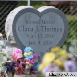 Clara J. Hutcherson Thomas