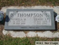 Gilbert Elmer Thompson