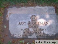 Roy A. Getman