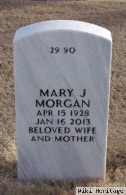 Mary Jo Cook Morgan