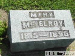 Mary Laughlin Mcelroy