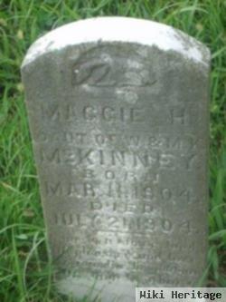 Maggie H Mckinney