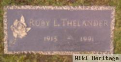 Ruby L Thelander