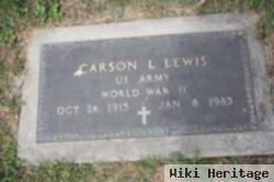 Carson L. Lewis