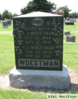 Alice Evers Woestman