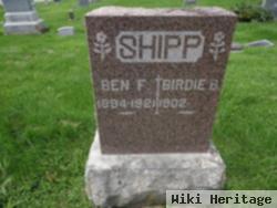 Ben Jim Shipp