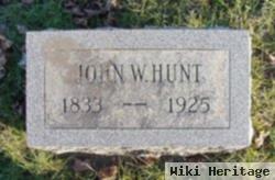 John W. Hunt