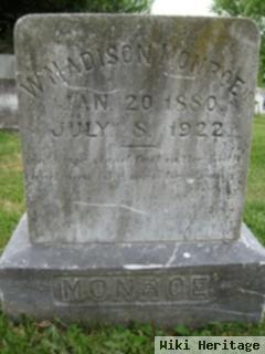 W Madison Monroe