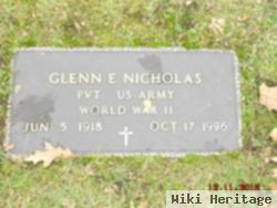 Glenn E Nicholas