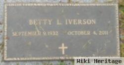 Betty Lou Brackett Iverson