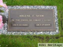 Arlene F Shaw