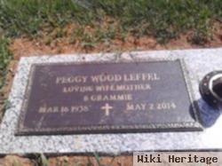 Peggy Wood Leffel