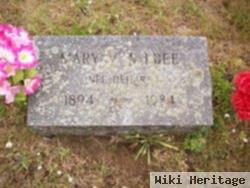 Mary Vanila Dehart Allbee