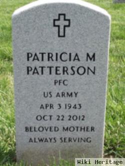 Patricia May "pat" Laddie Patterson