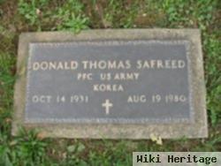 Donald Thomas Safreed