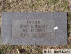 John W Wikoff