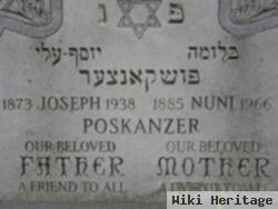 Joseph Poskanzer
