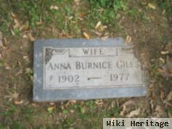 Anna Burnice Gaines Giles