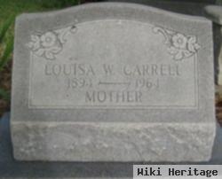 Louisa Wingo Carrell