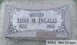 Edna M Ingalls