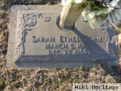 Sarah Ethel Horn