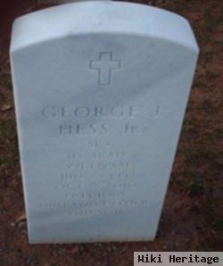 George J Hess, Jr