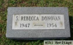 S. Rebecca Donovan