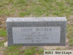 Sarah Elizabeth "lizzie" Rucker Simmons