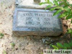 Annie Pearl Pitt Cox