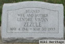 Lenore Vivian Zezule