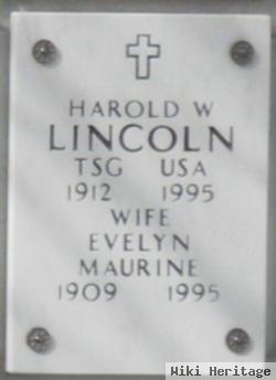 Harold Wayne Lincoln