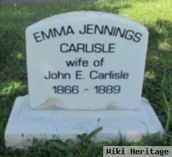 Emma Lettice Jennings Carlisle