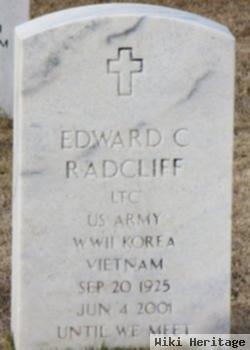 Edward C Radcliff