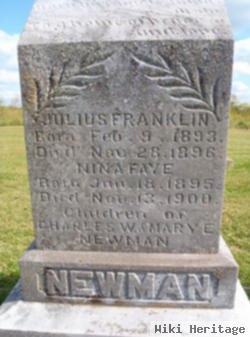 Julius Franklin Newman