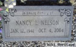 Nancy L Nelson