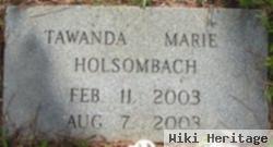 Tawanda Marie Holsombach